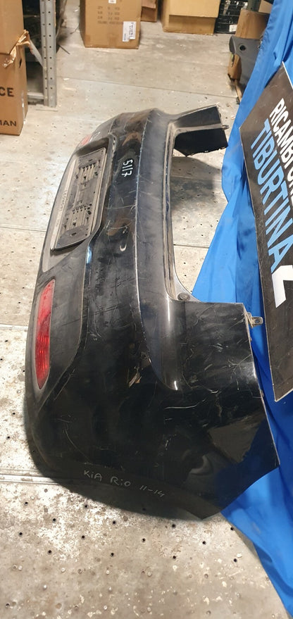 Paraurti posteriore Kia Rio dal 2011 al 2014 con difetto