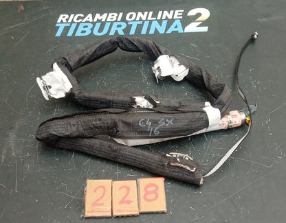 Airbag tendina laterale sinistra Citroen c4 2016 Numero 228