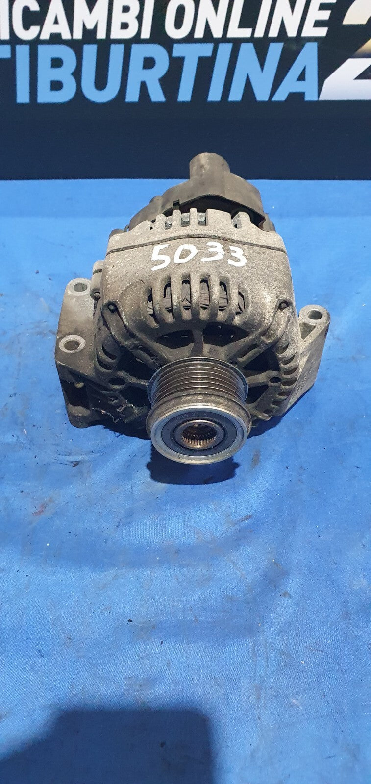 Alternatore ALFA FIAT LANCIA MOTORI 1.3 MJTD VALEO 439505 OE 46823547