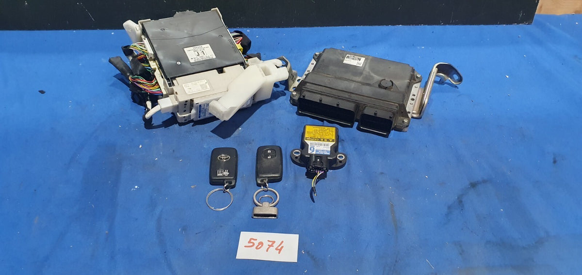 Kit accensione elettronica Chiave e blocchetto Toyota prius dal 2009
