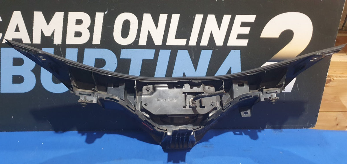 Masc 3 - Mascherina griglia anteriore Toyota CHR  C-HR completa di logo e radar