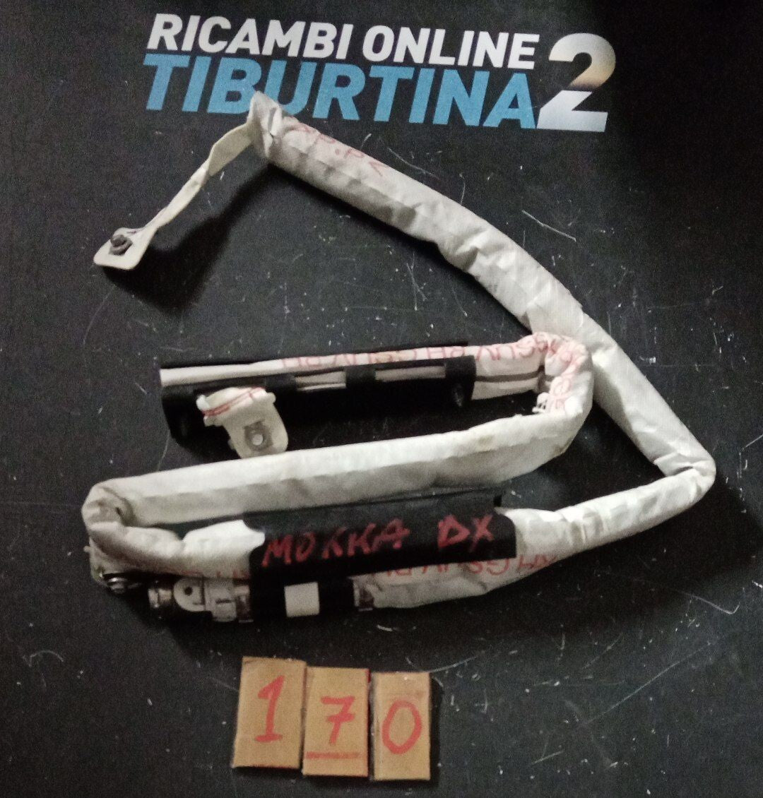 Airbag tendina laterale destra Opel mokka 2012 Numero 170