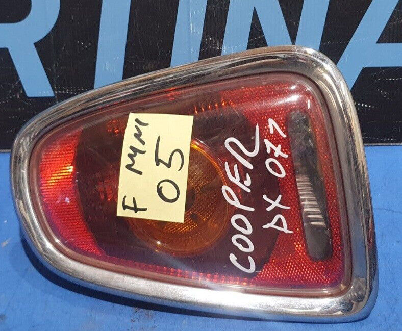 F MINI 5 - Fanale Posteriore destro Mini Cooper 2007 in poi