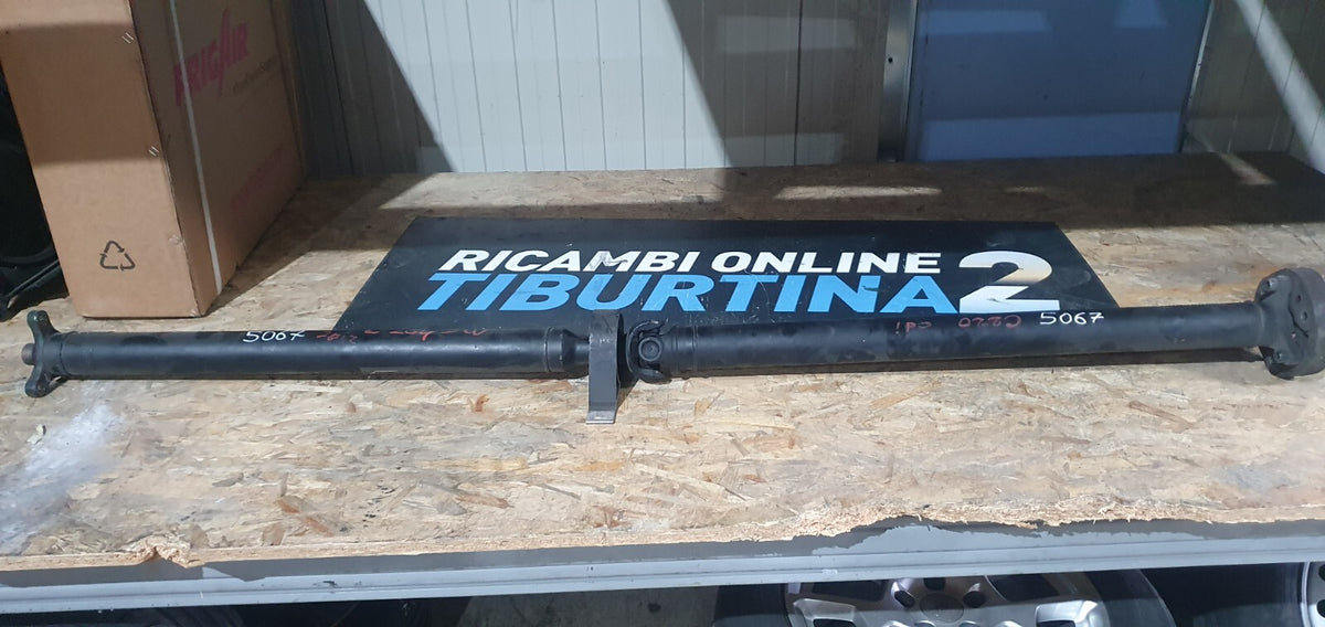 Alb 5067 - Albero trasmissione cardano posteriore completo Mercedes Benz C204 sw