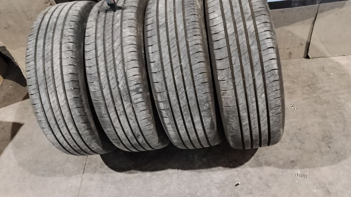 Cer 6 cerchi e gomme fiat 600 in lega 2024 215 55 r18 99h Goodyear dot 18 25