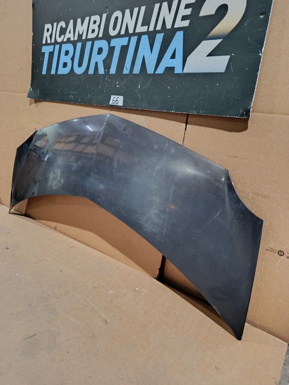 Cof 66 - Cofano anteriore Renault Modus 2004 2007 Colore bronzo  Graffiato