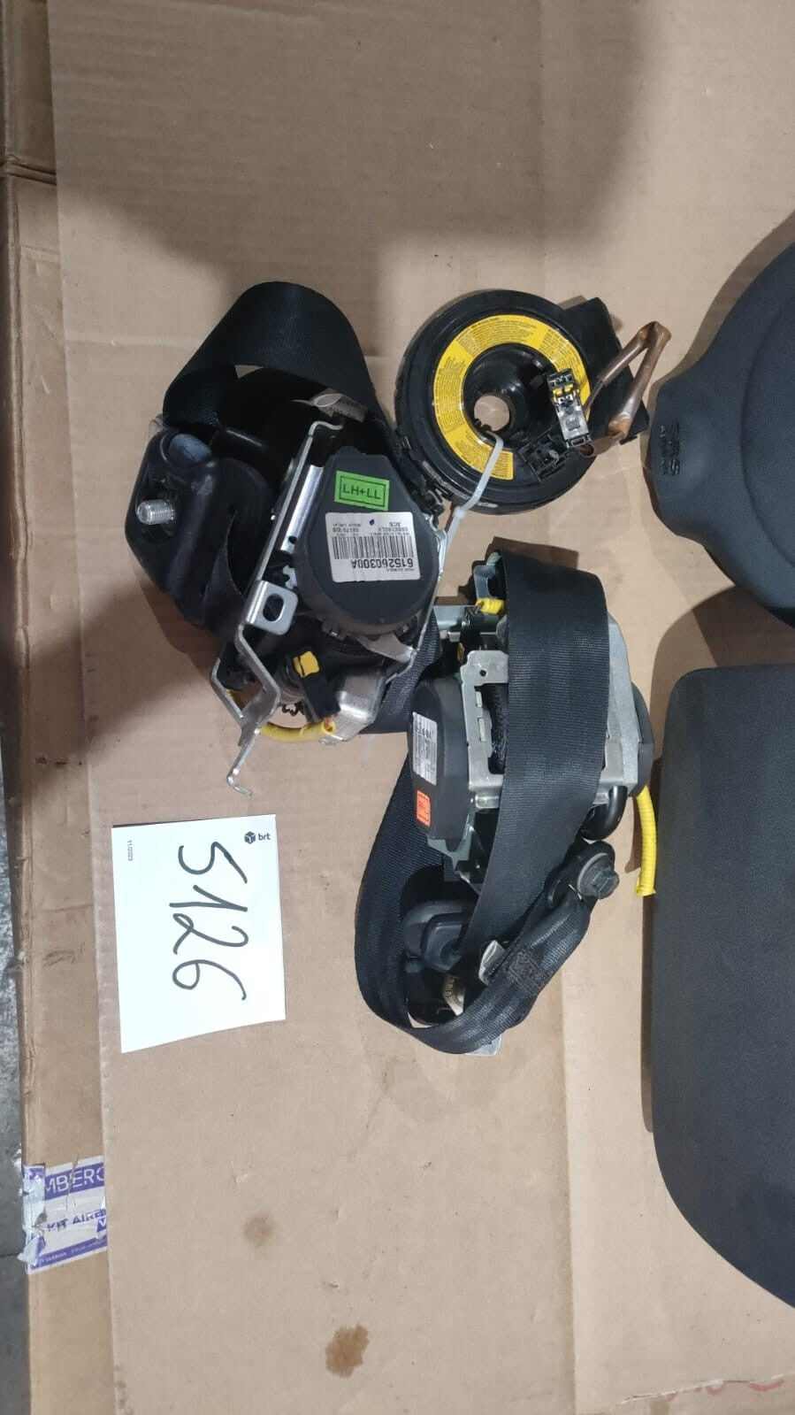 kit airbag Hyundai i10 07-13 5126