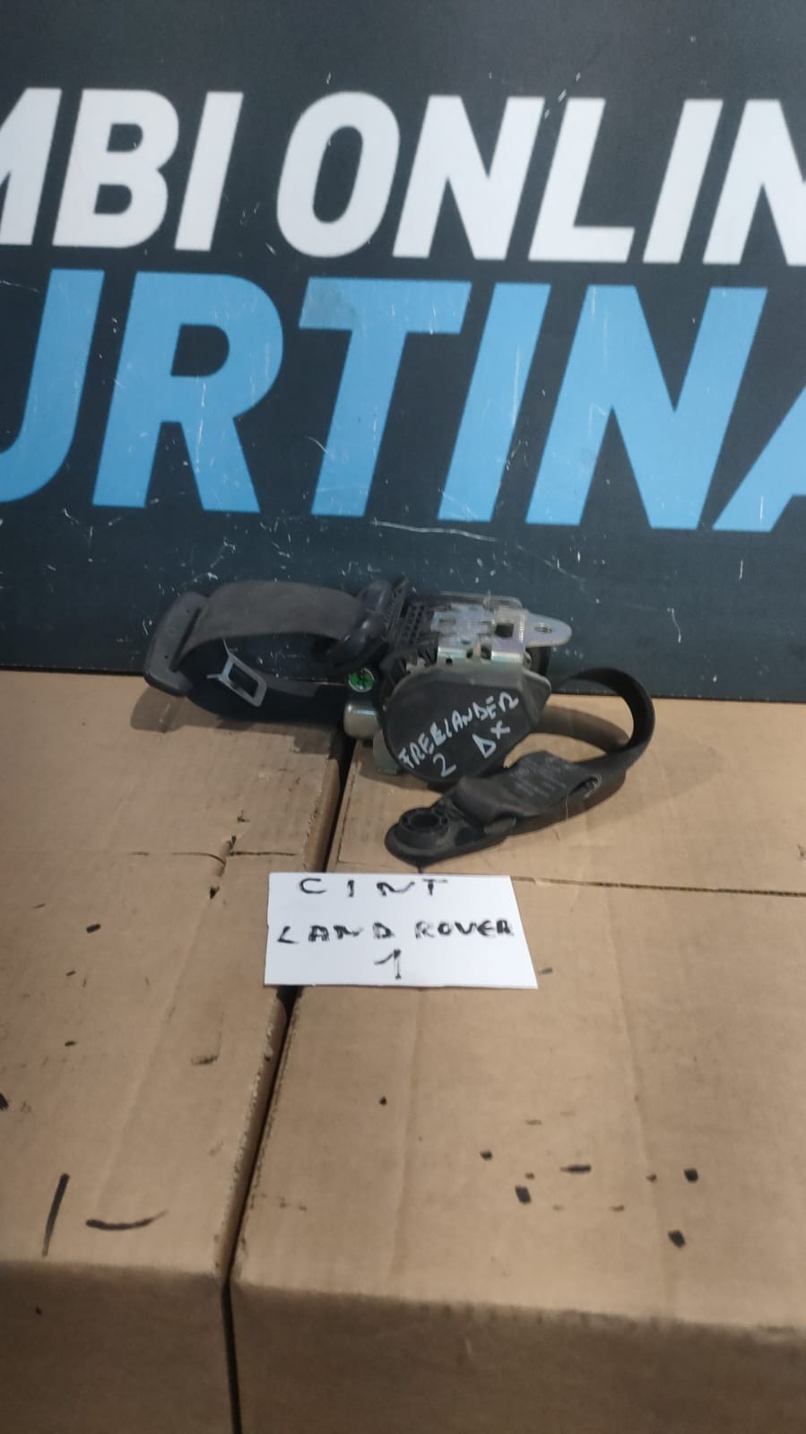 cintura di sicurezza anteriore destra Land rover Freelander 2 dal 2006 in poi
