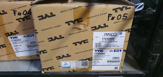 Faro anteriore nuovo commerciale Fiat Punto sinistro dal 2003