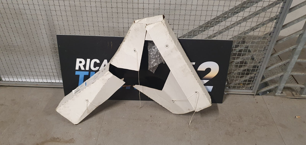 Parafango Anteriore Toyota Aygo sinistro dal 2005 al 2008 nuovo