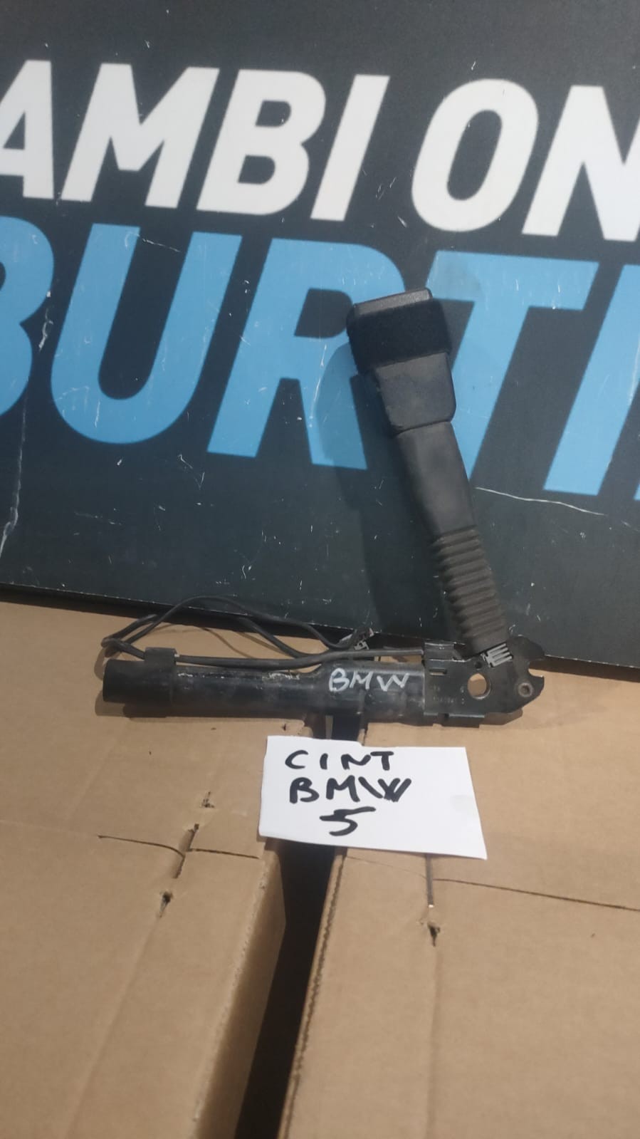 pretensionatore anteriore destro BMW Serie 3 E90 dal 2005 al 2010 cint 5