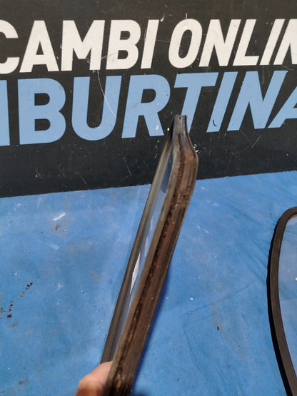 Fin 166 - Vetro Fisso posteriore Citroen 2 cv 2 cavalli sinistro