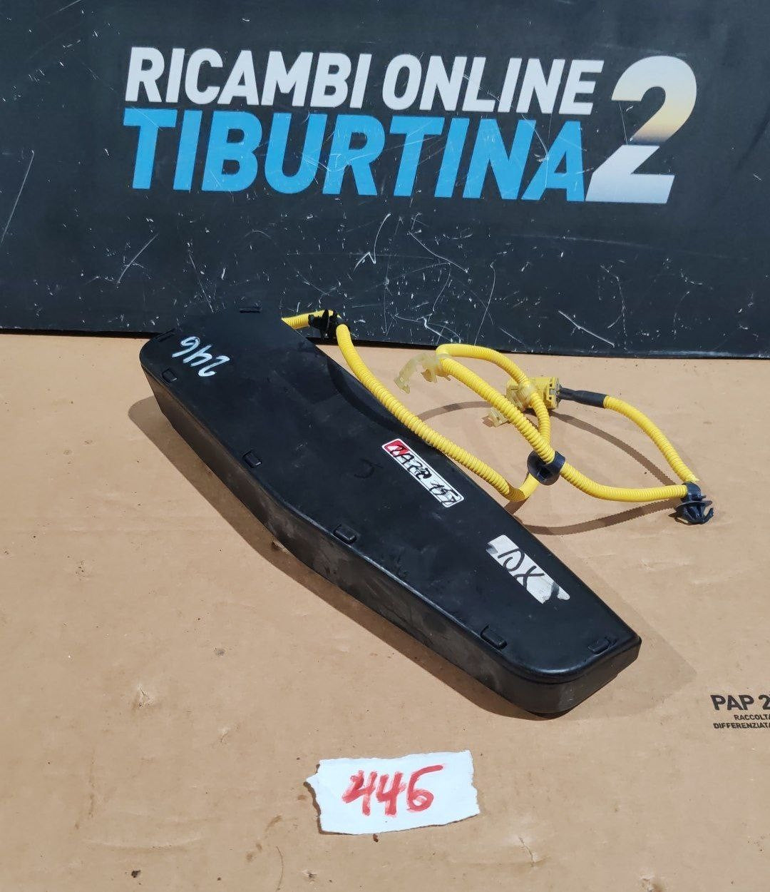 446 cod airbag sedili destro  Honda jazz 2015 in poi