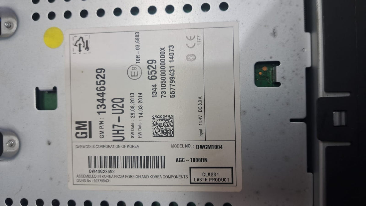 Aut 6 Autoradio cd Opel Adam
