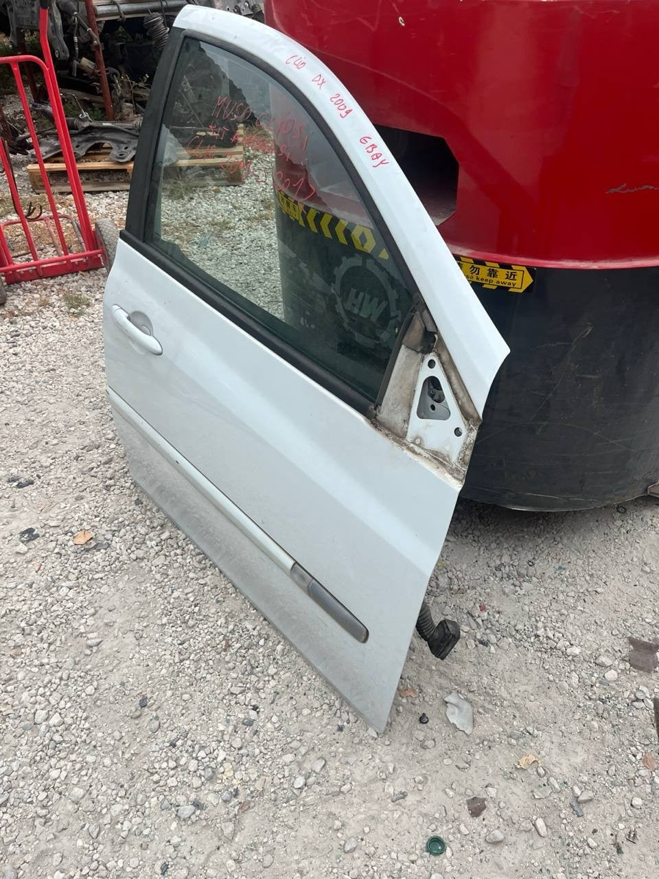 Porta anteriore destra Renault Clio dal 2009 in poi