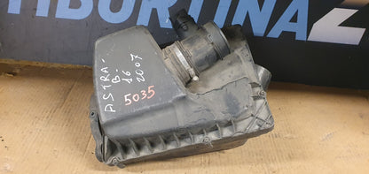 Airbox scatola Cassa Filtro Aria Opel Astra B 1.6 2007 con debimetro