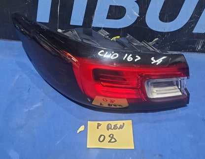 F Ren 8 Fanale stop posteriore sinistro Renault clio dal 2016 al 2019