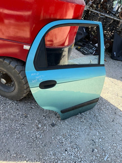 Porta posteriore destra Chevrolet Matiz dal 2005 in poi