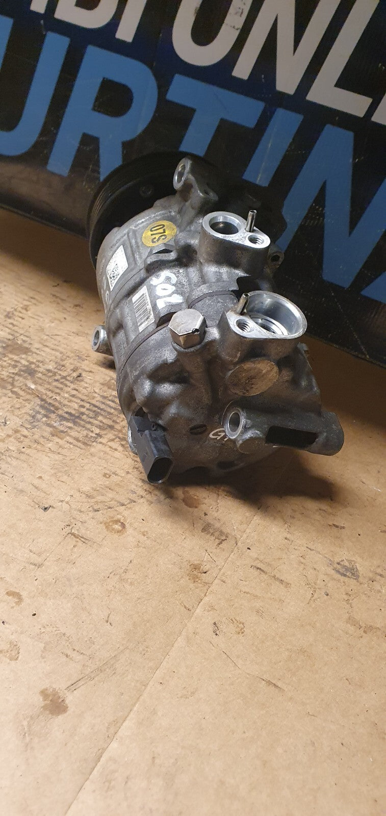 Compressore aria condizionata  Volkswagen Golf VII 2.0 d denso