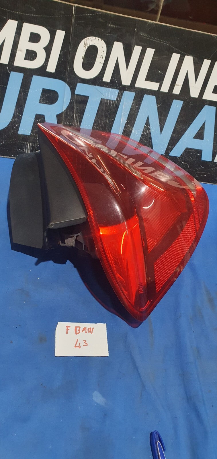F Bmw  43 - Fanale posteriore sinistro Bmw Serie 1 F20 90006567