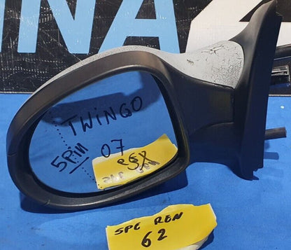 Specchio retrovisore Renault Twingo 2007 Sinistro 5 fili