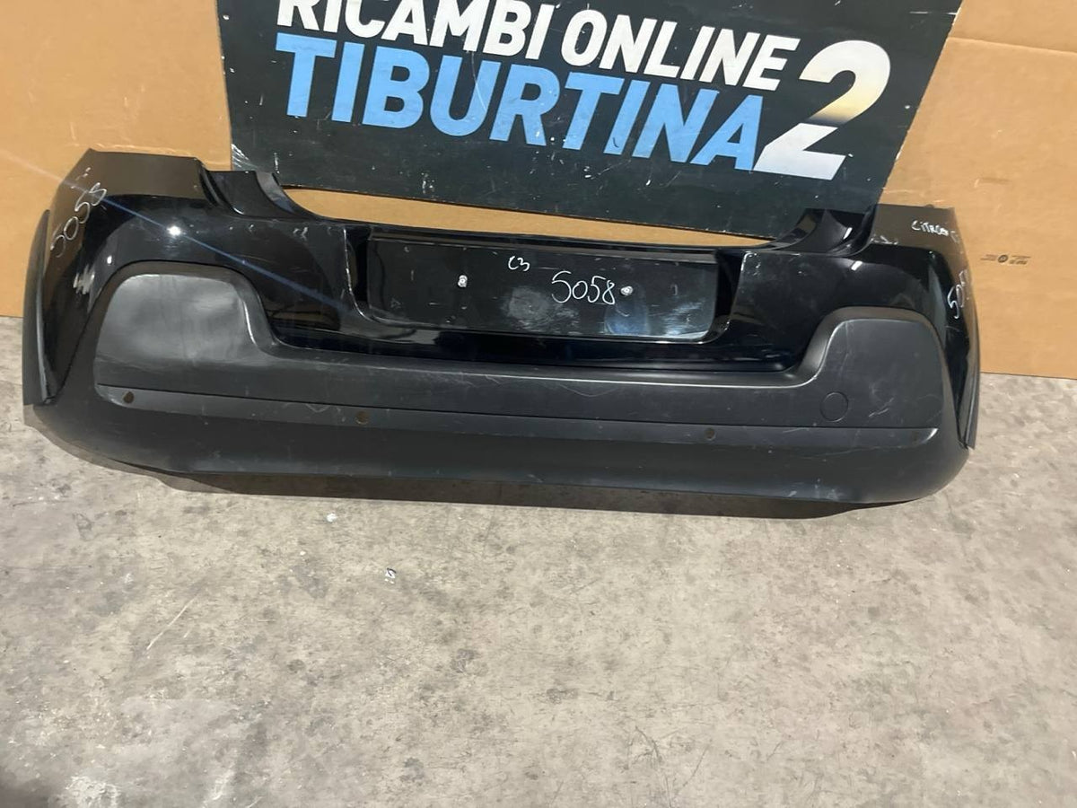 Par 5058 paraurti posteriore Citroen c3 con sensori dal 2022