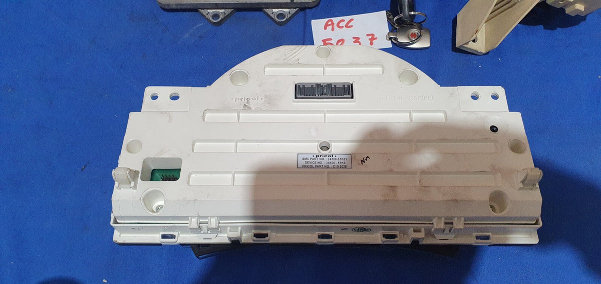 Kit accensione elettronica chiave e blocchetto Suzuki Splash Opel Agila