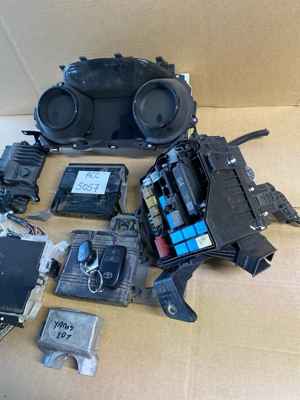 ACC 5057 Kit Accensione Toyota Yaris Hybrid dal 2020