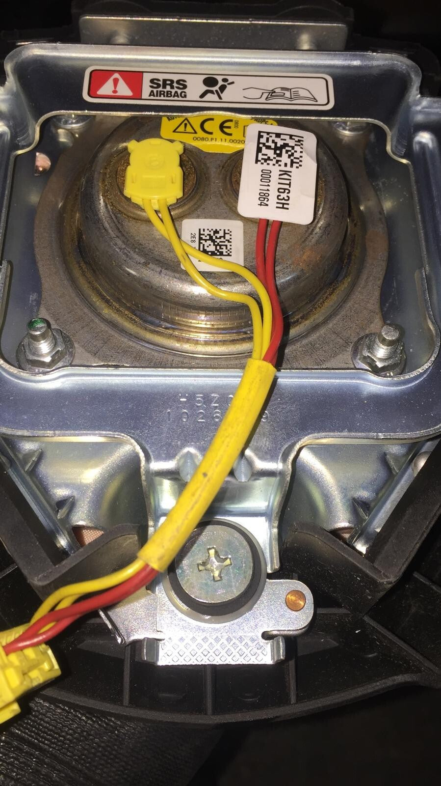 kit airbag honda fr-v 2007 in poi
