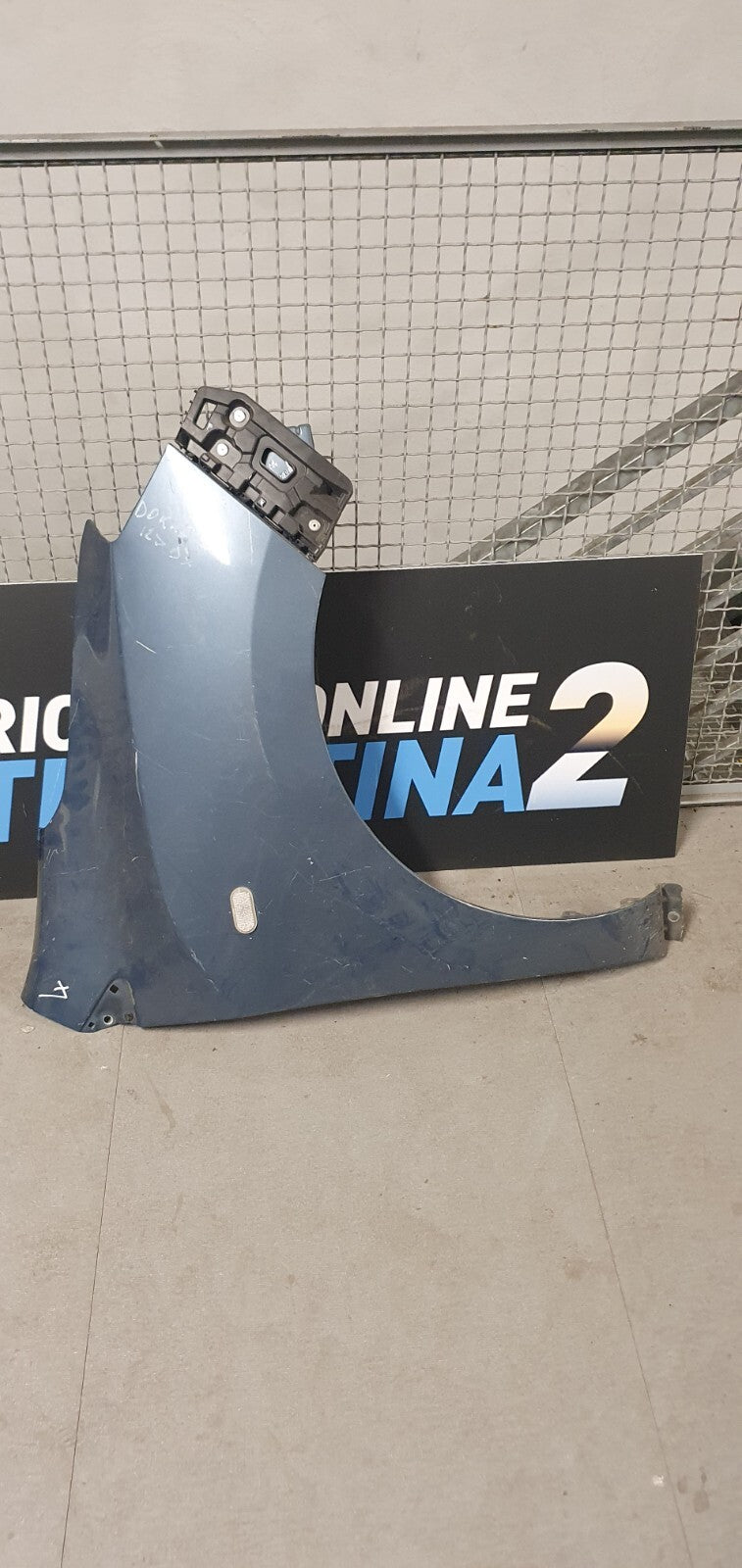 Parafango Anteriore Dacia Dokker destro dal 2012