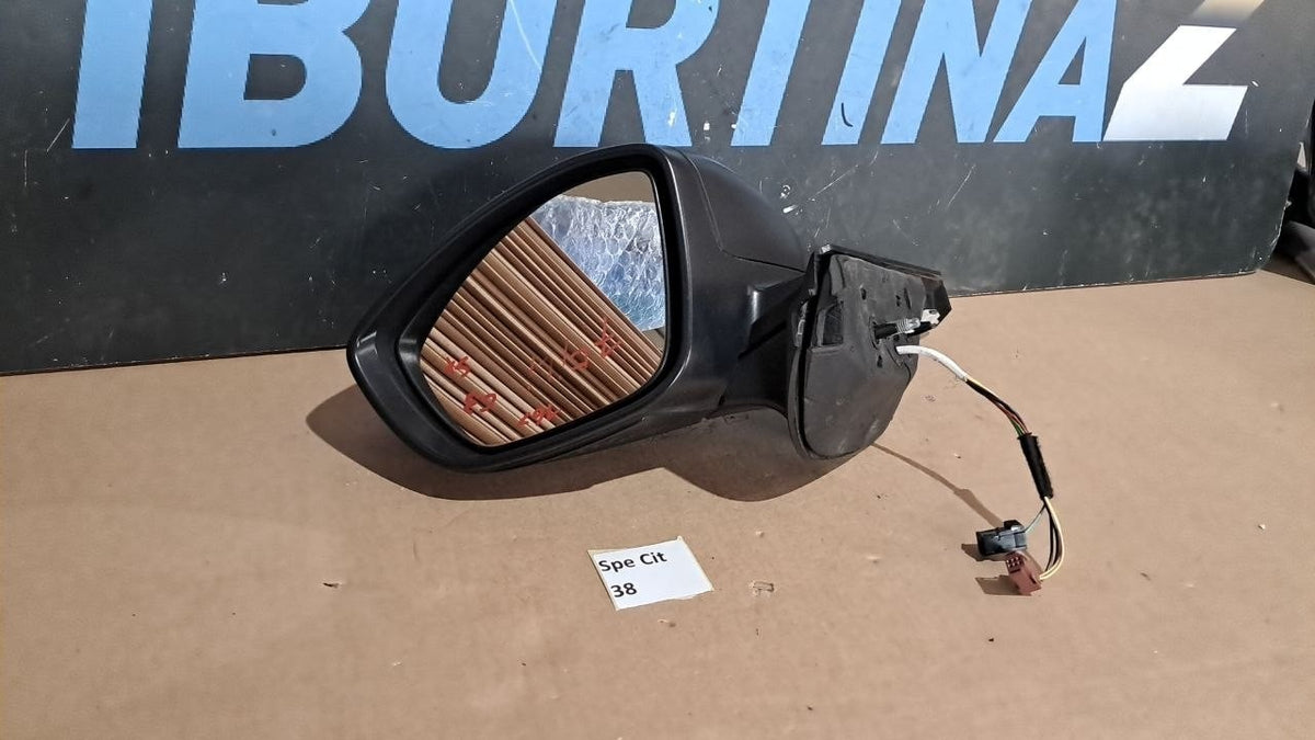 Spe cit 38 specchio specchietto retrovisore esterno sinistro Citroen  c3 7 fili