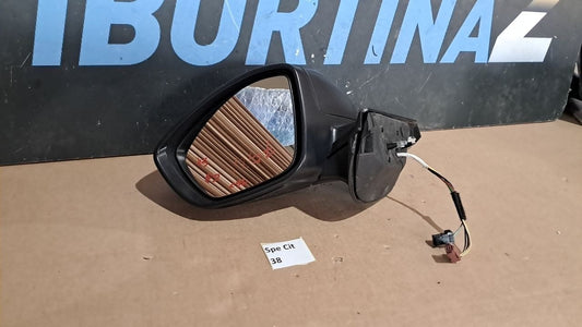 Spe cit 38 specchio specchietto retrovisore esterno sinistro Citroen  c3 7 fili