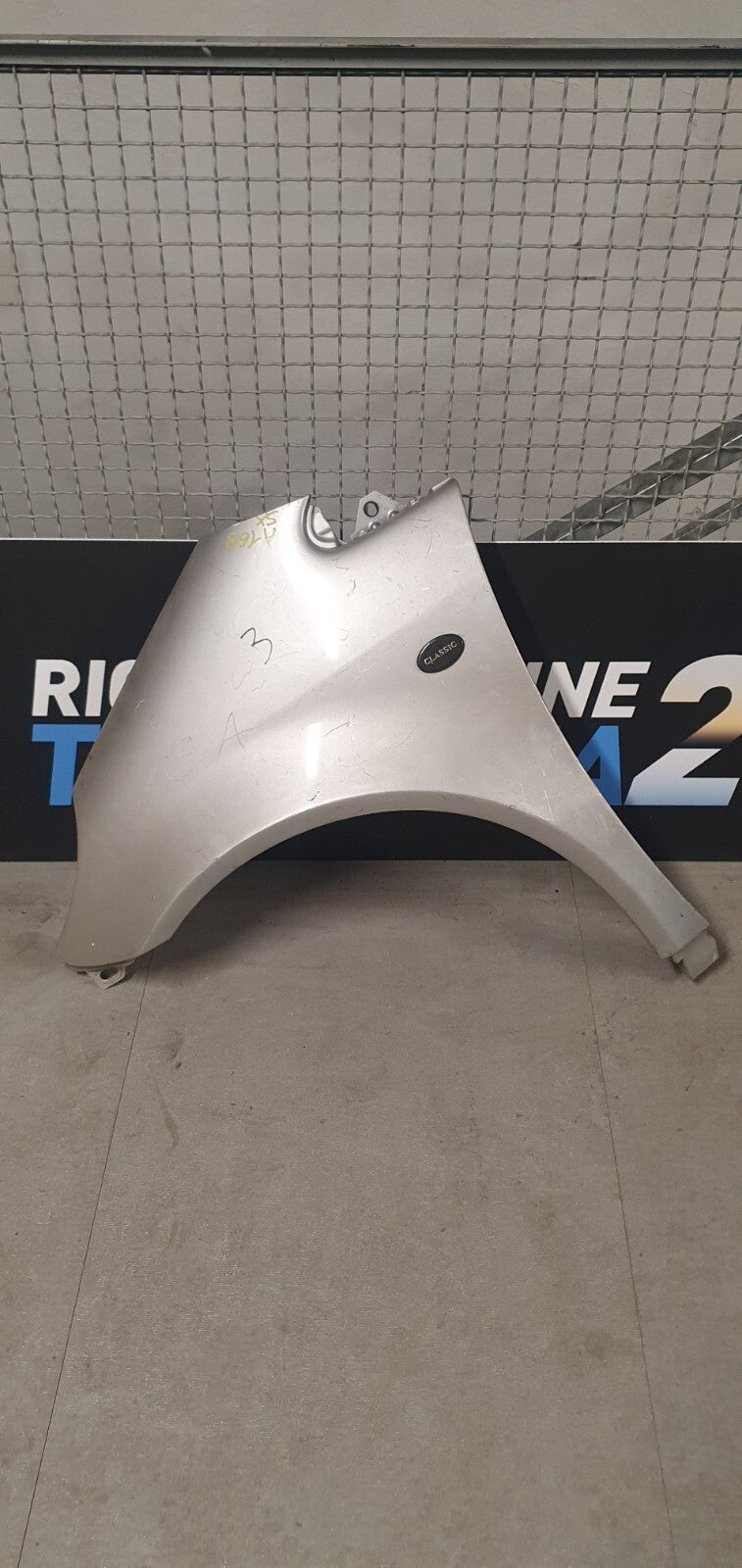 Parafango Anteriore Mercedes Benz Classe A W168 sinistro dal 2002