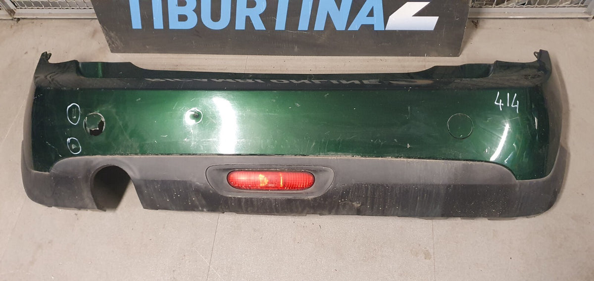 Paraurti posteriore completo mini cooper F56 2304495049 con difetti