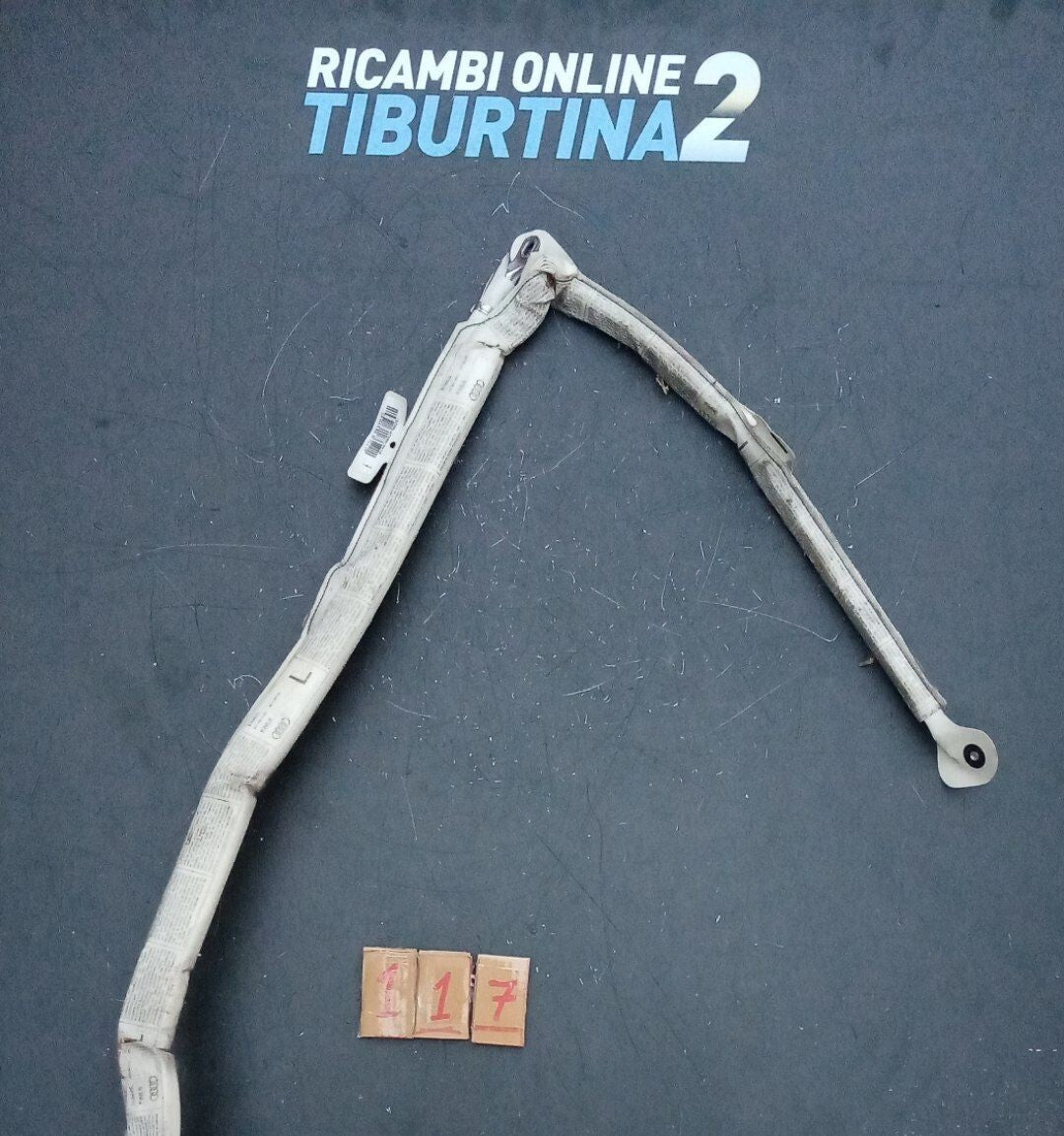 Airbag tendina laterale sinistra Audi a3 2003-2007 Numero 117