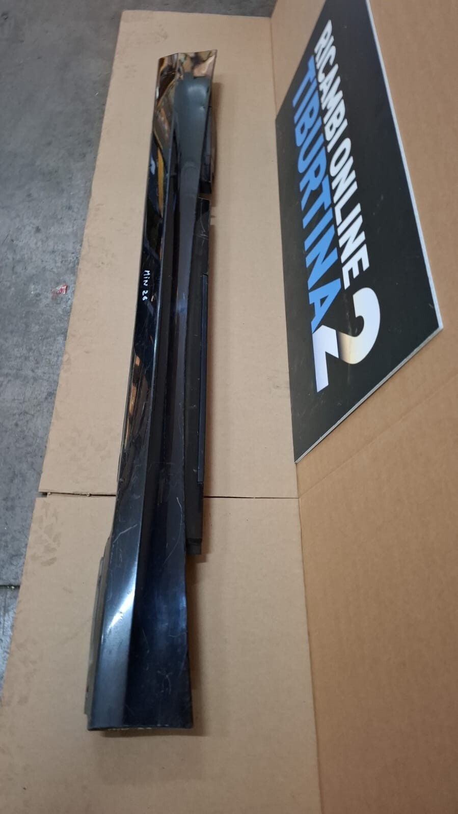 Minigonna destra Bmw serie 1 7184354 dal 2008 al 2012