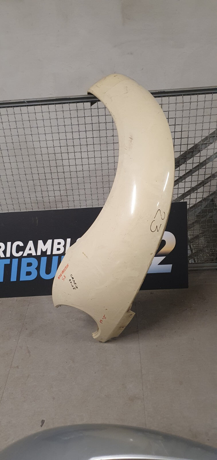 Parafango Posteriore Volkswagen New beetle sinistro cabrio dal 1999