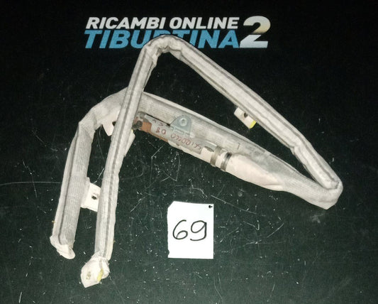 Airbag tendina laterale sinistra Volkswagen scirocco 2008 in poi Numero 69