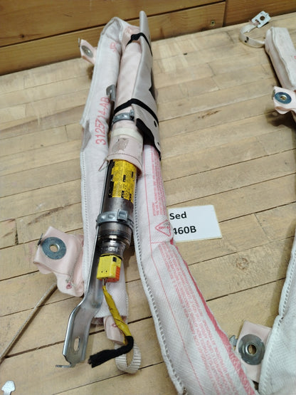 Airbag tendina laterale sinistra Jeep compass 2020 in poi Numero 460b
