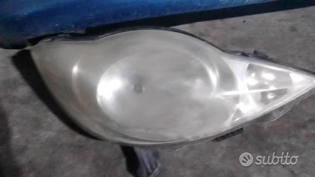 Muso completo musata Peugeot 107 1.0 benzina 2007 2014 senza faro sinistro