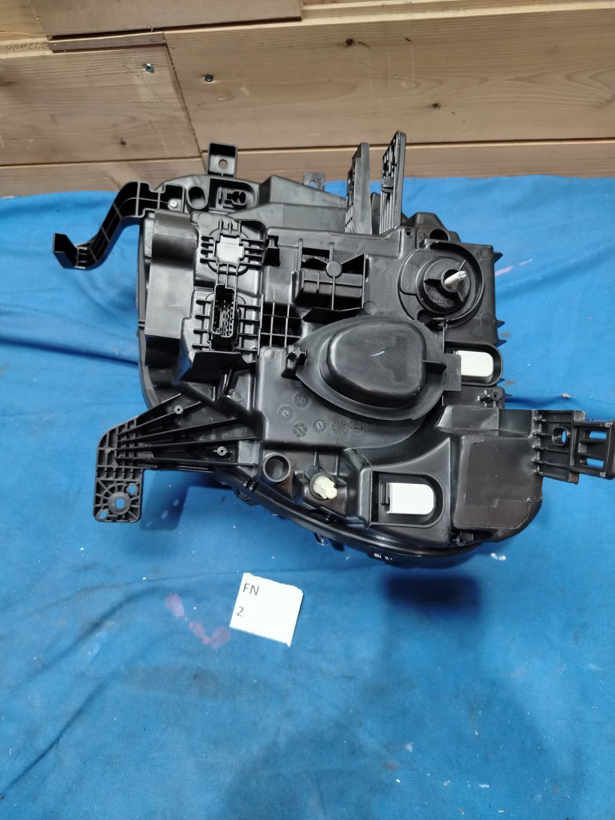 FN 2 - Faro anteriore nuovo commerciale Smart 453 Led a puntini destro