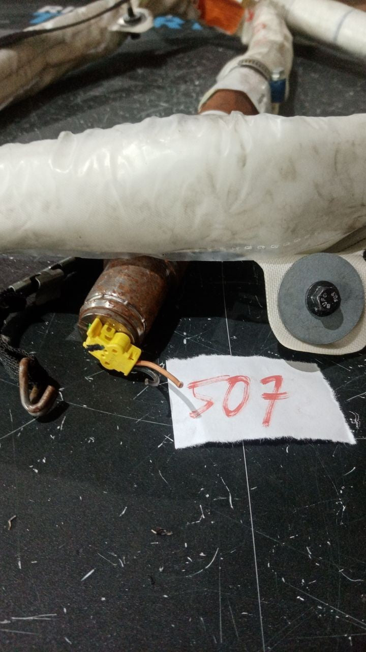 Airbag tendina laterale destra Volvo c30 2007 Numero 507