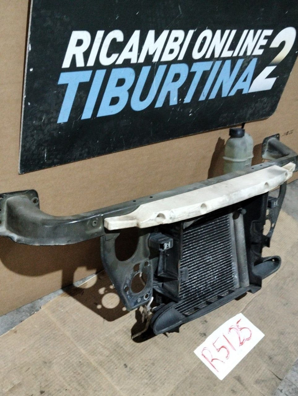 R5125 kit radiatori con calandra smart 450