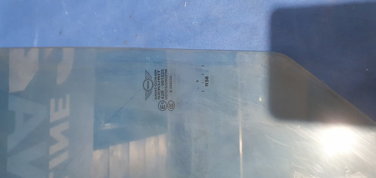 Fin 30 - Finestrino vetro scendente Mini Cooper 2009 anteriore sinistro