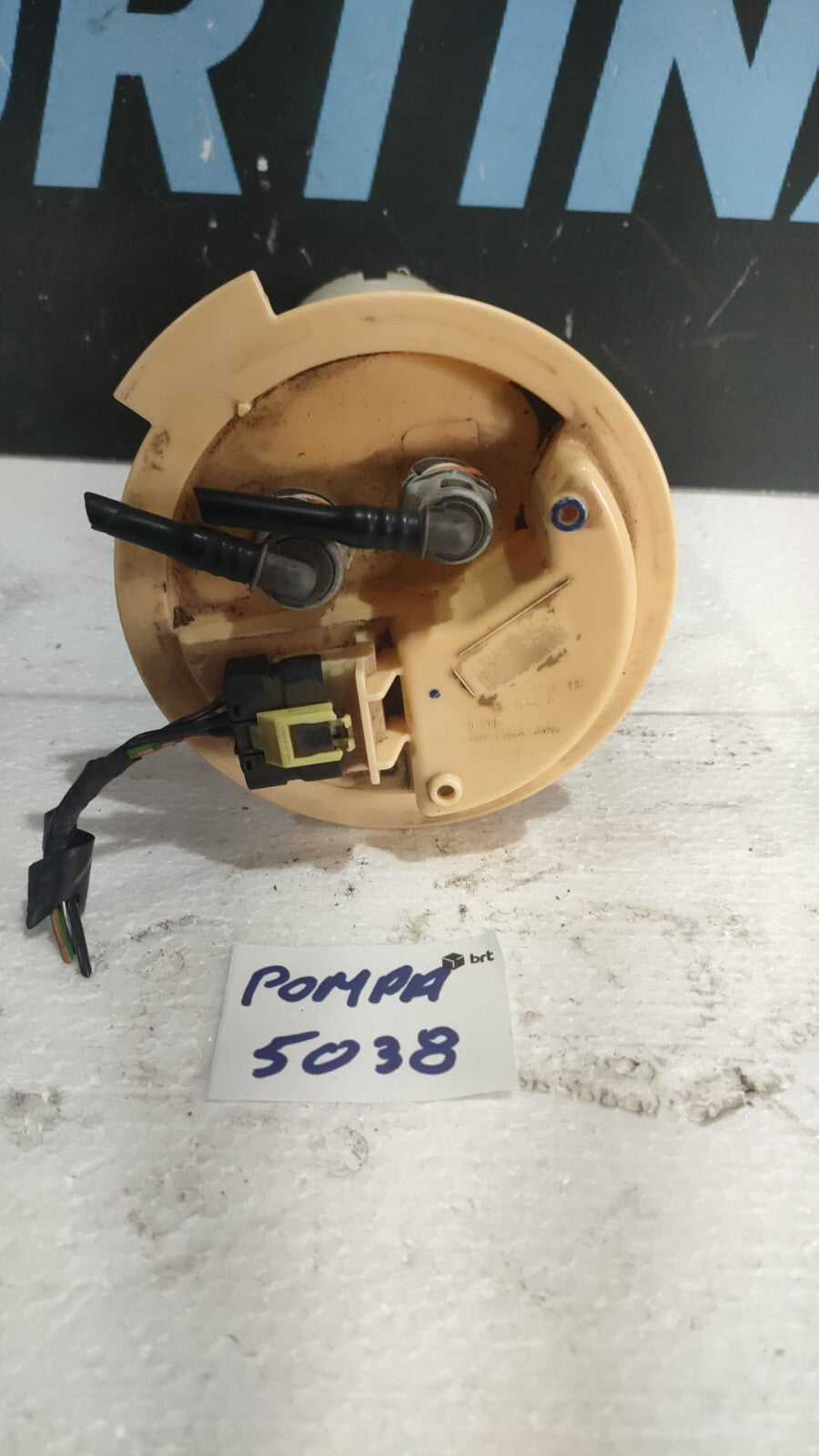 pompa carburante fiat panda 1.3 diesel 2012 in poi Bosch Cod 51863996 pompa 5038