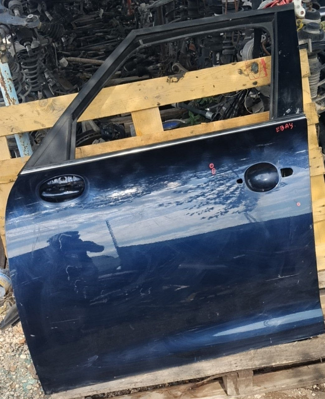 Porta anteriore sinistro mini Countryman 2010 2017