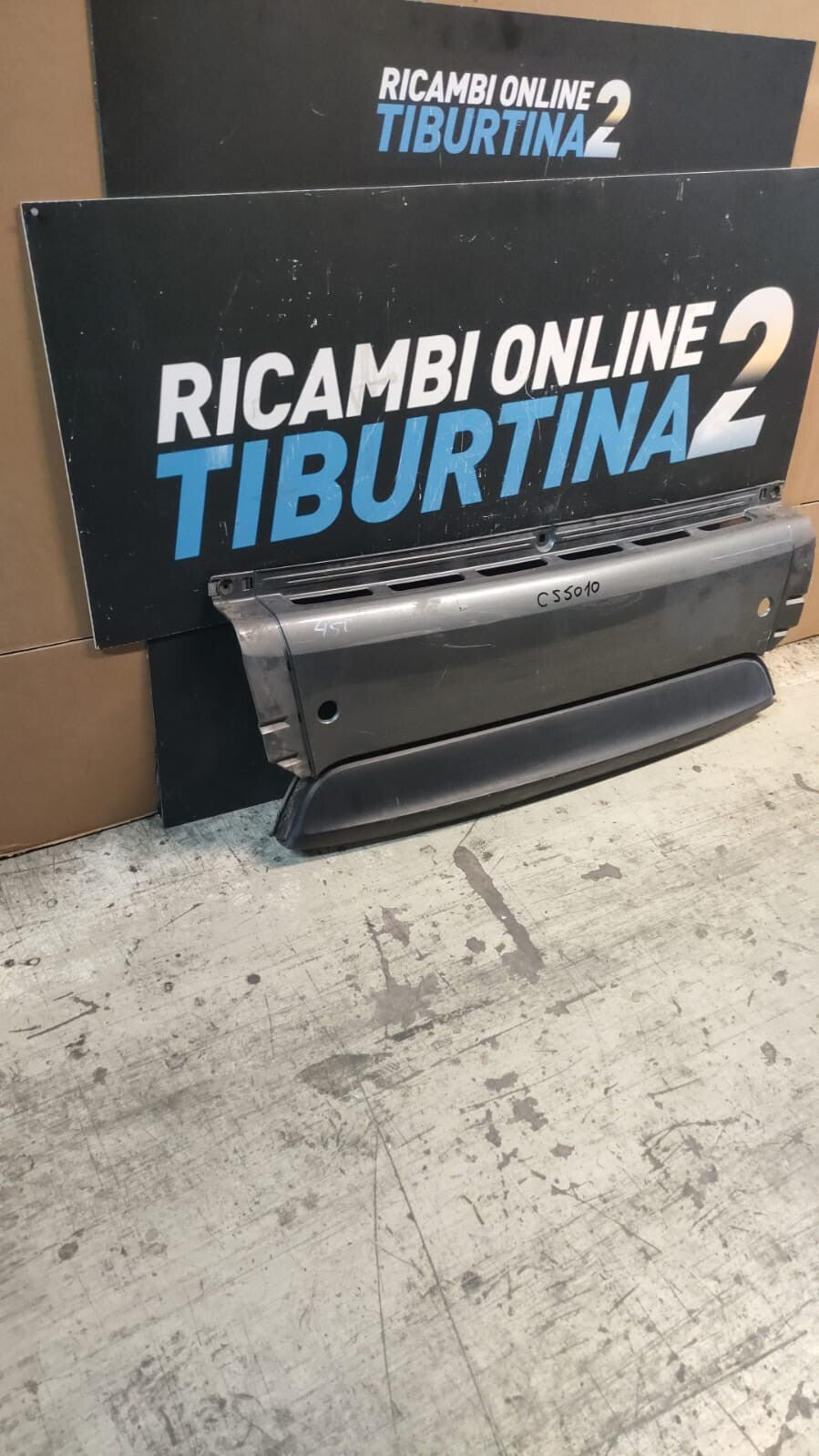 Paraurti posteriore centrale smart 450 93-07  CS5010