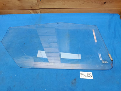 Fin 28 - Finestrino vetro scendente anteriore sinistro Fiat Panda 3P 1986 2003