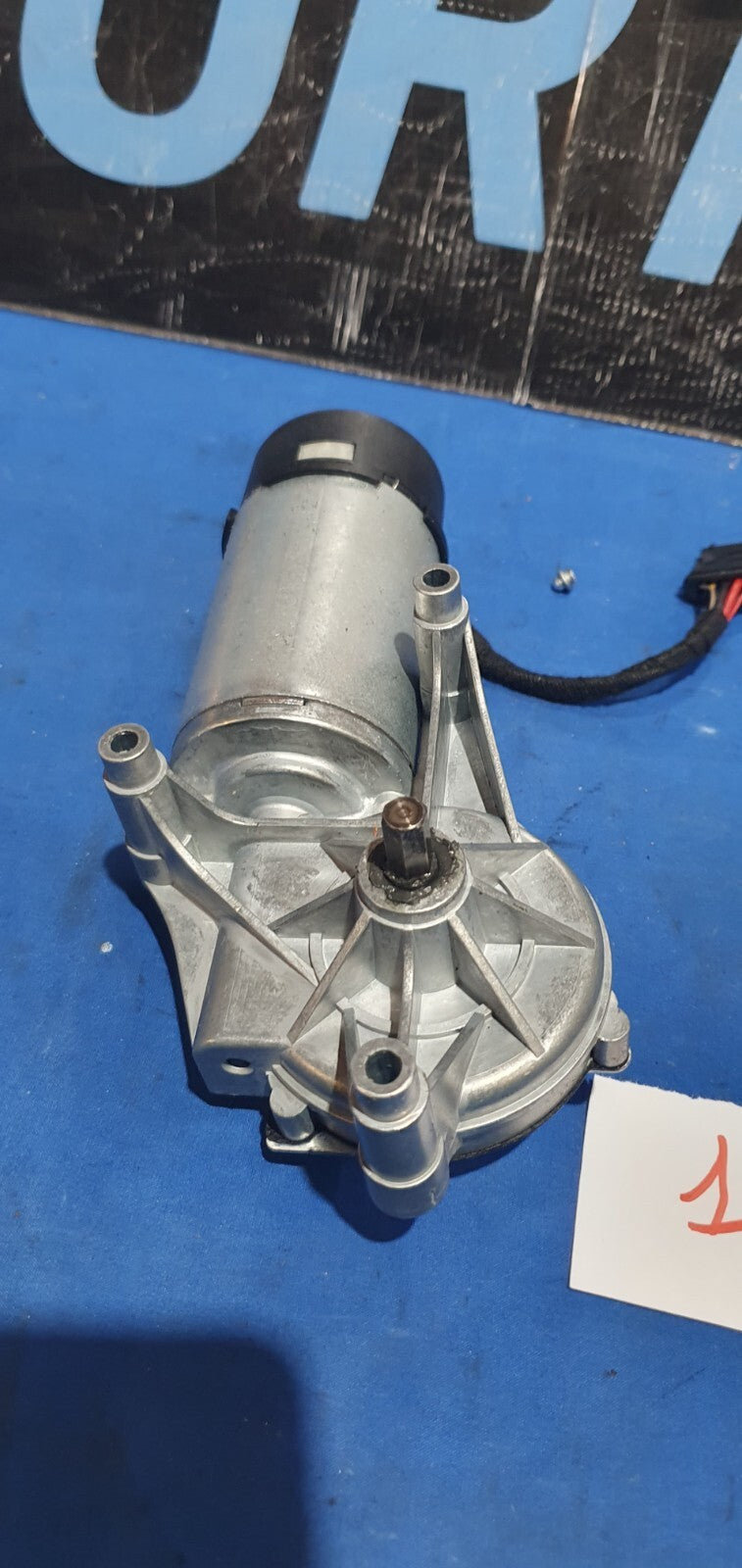 Mot 1 - Motore capote elettrica Fiat 500 C 312 cabrio dal 2007