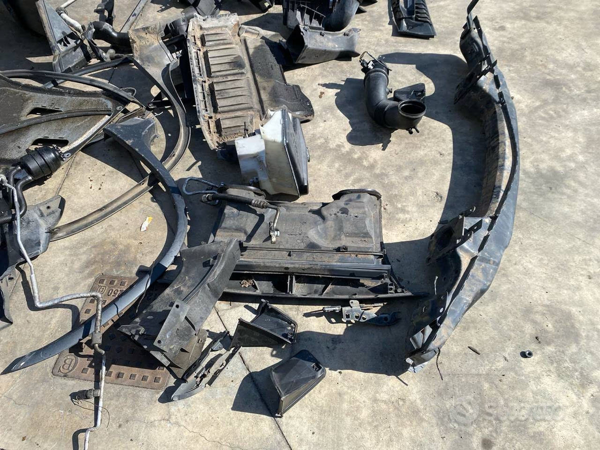 Muso musata completa BMW X5 4.4bz 2000 in poi
